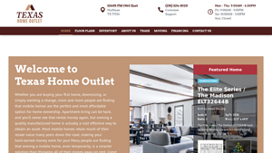 Texas Manufactured & Mobile Homes For Sale - Texas Home Outlet - manufacturer homes for sale