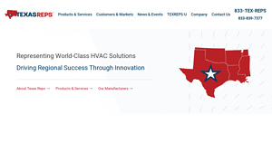 Texas Reps: Your Premier HVAC Manufacturers Representative - hvac manufacturer