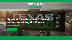 Texas Wood Supply | Custom Mouldings, Trim, Doors & Millwork in Texas - wood manufacturer