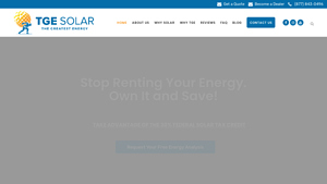 Solar Panels For Home or Office - TGE Solar Energy ... - solar electricity company