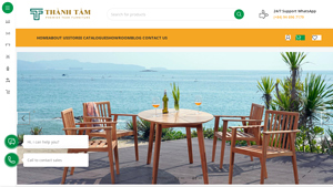THANH TAM FURNITURE - PREMIER TEAK FURNITURE - teak furniture factory