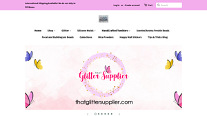 That Glitter Supplier - glitter manufacturer