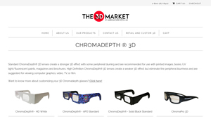 ChromaDepth ® 3D - American Paper Optics - The 3D Market - 3d glasses bulk