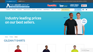 Buy Gildan T-Shirts in Bulk at Wholesale Prices | TheAdairGroup.com - gildan t shirts bulk