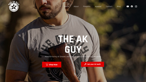 The AK Guy - Hand crafted Kalashnikovs - ak 47 manufacturer