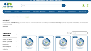 Apoquel | Buy Apoquel for Dogs Online - The Animal Pharmacy - apoquel manufacturer