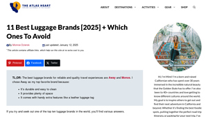 11 Best Luggage Brands [2025] + Which Ones To Avoid - The Atlas Heart - ricardo luggage manufacturer