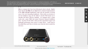 The Fiio Q3 - THX Reference Audiophile Magic - fiio q3 amplifier original manufacturer