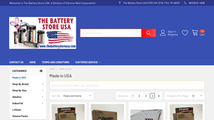 Batteries Made in the USA!!! - pencil battery company