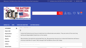 uy Wholesale Energizer Industrial D batteries - d cell battery bulk