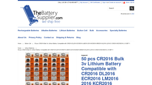 50 pcs CR2025 Bulk 3v Lithium Battery Compatible with CR2025 ... - cr2016 bulk