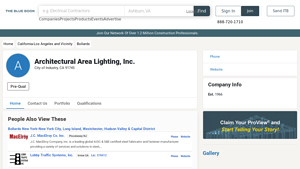 Architectural Area Lighting, Inc. - City of Industry, California | ProView - architectural area lighting company