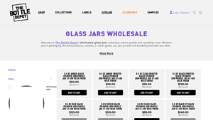 Glass Jars in Bulk - Wholesale Prices | The Bottle Depot - glass jar bulk