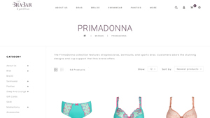PrimaDonna - The BraBar & Panterie - prima donna bra company