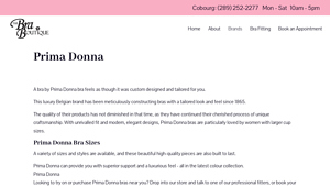 Prima Donna | The Bra Boutique - prima donna bra company
