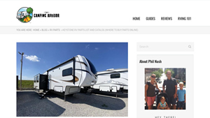 Keystone RV Parts List and Catalog (Where To Buy Parts Online) - keystone rv manufacturer