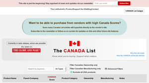 The CANADA List - See How Canadian the Products You Buy Are - lysol canadian ownership manufacturer
