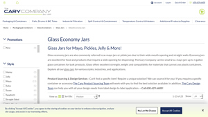 Glass Mayo & Pickle Jars For Sale | Wholesale & Bulk Pricing - glass jar bulk