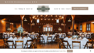 The Chair Factory: Wedding Venue & Reception Hall | Gainesville, GA - chair factory