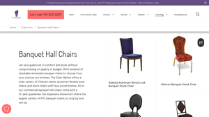 Banquet Hall Chairs Wholesale | The Chair Market - stackable chairs bulk