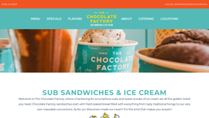 Home - The Chocolate Factory - chocolate manufacturer