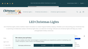 LED Christmas Lights - led christmas lights bulk