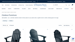 Outdoor Furniture - outdoor garden furniture company