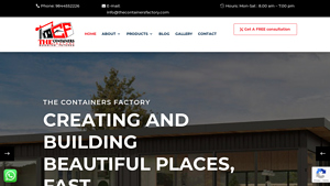 The Container Factory: Prefab Container Homes - prefab container homes factory