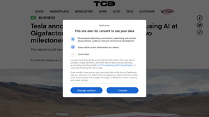Tesla announces major leap forward using AI at Gigafactory - tesla s factory