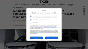 Automaker surpasses competitors with astounding EV ... - tesla electric car company