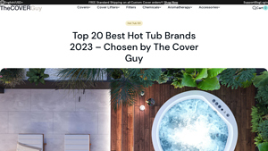 Top 20 Best Hot Tub Brands 2023 Chosen by The Cover Guy - hot tub manufacturer