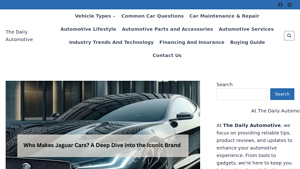 Who Makes Jaguar Cars? A Deep Dive into the Iconic Brand - jaguar car manufacturer