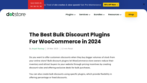 The Best Bulk Discount Plugins For WooCommerce in 2025 - Thedotstore - bulk discounting by manufacturer woocommerce