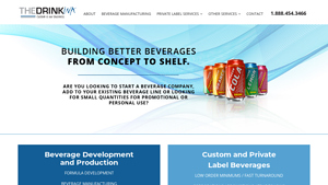 The Drink Ink - Beverage Manufacturing and Formulation - drink manufacturer