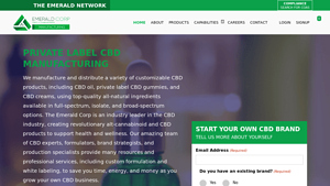 Private Label & White Label CBD Supplements Manufacturers - cbd manufacturer