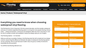 Waterproof Vinyl Flooring | The Flooring Factory Outlet - waterproof vinyl flooring factory
