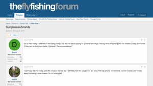Sunglasses/brands | The North American Fly Fishing Forum - electric sunglasses company