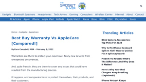 Best Buy Warranty vs AppleCare [Compared!] - The Gadget Buyer - does best buy pre owned come with manufacturer warranty