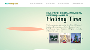 Holiday Time® Christmas Tree, Lights, Nutcracker, Car Lights Official ... - holiday time manufacturer
