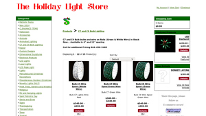 C7 and C9 bulk lights - Holiday Light Store - c9 christmas lights bulk