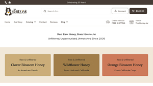 Buy Raw Unfiltered Honey Online | 100% Pure Natural Honey - honey bulk