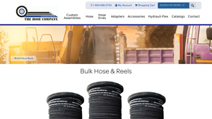 BULK Hose and Reels - The Hose Company - hydraulic hose bulk