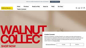 The Industrial Furniture - industrial furniture company