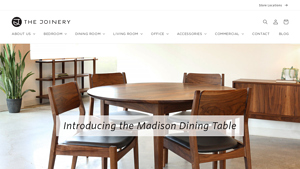 The Joinery: Solid Wood Furniture Handcrafted in Portland, Oregon - solid wood furniture factory
