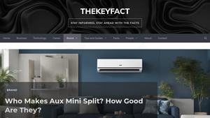 Who Makes Aux Mini Split? How Good Are They? - thekeyfact - aux manufacturer