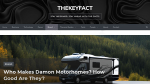 Who Makes Damon Motorhomes? How Good Are They? - thekeyfact - damon motorhome manufacturer