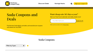 Best Soda Coupons for June 2025 - The Krazy Coupon Lady - dr pepper manufacturer