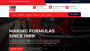 Home - TheLabZone - car cleaner manufacturer