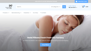 Wholesale Bedding & Textiles | The Linen Factory | Made in USA - pillow manufacturer