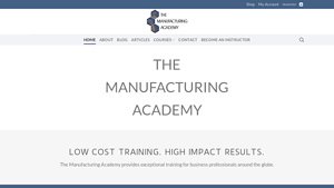 The Manufacturing Academy - academy manufacturer